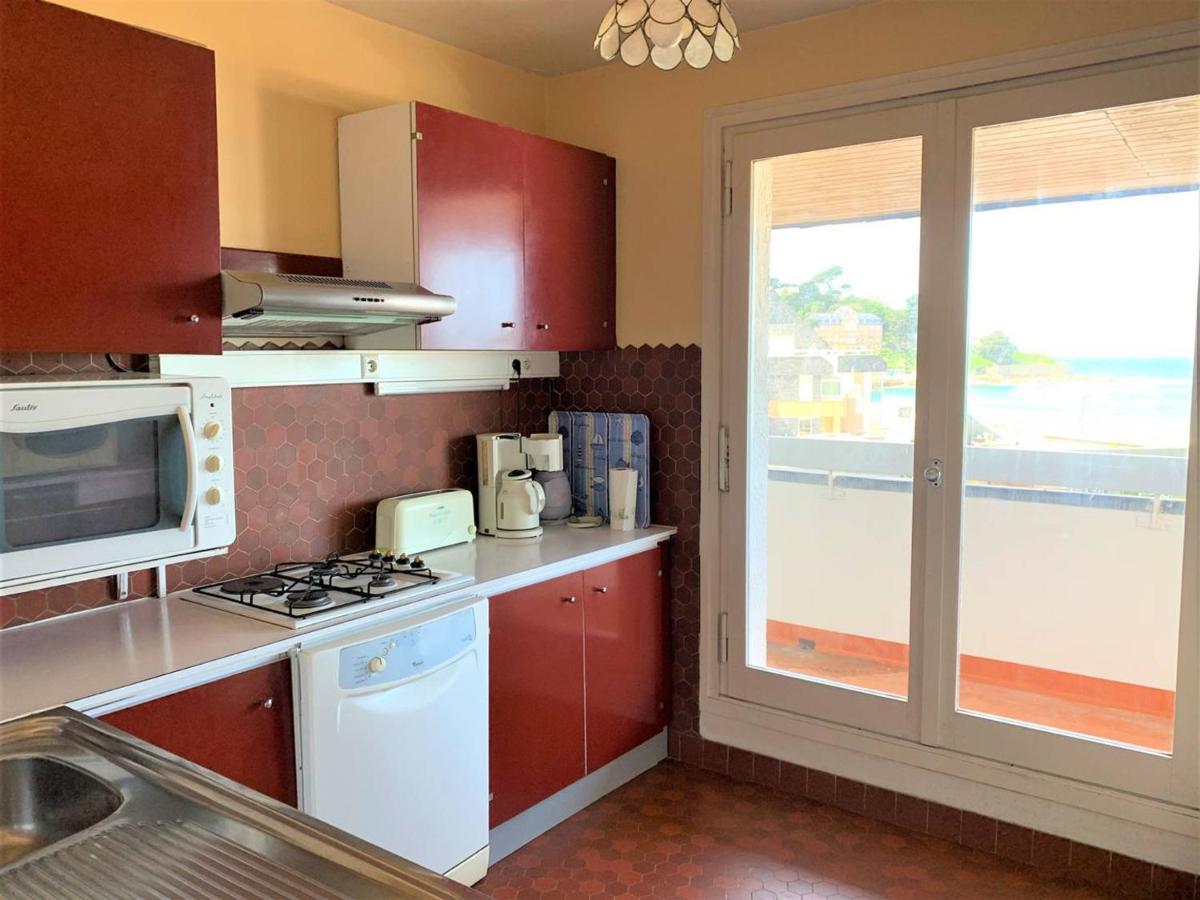 Appartement Avec Terrasse, Parking, Plage De Trestraou A Perros-Guirec - Fr-1-368-350 Luaran gambar