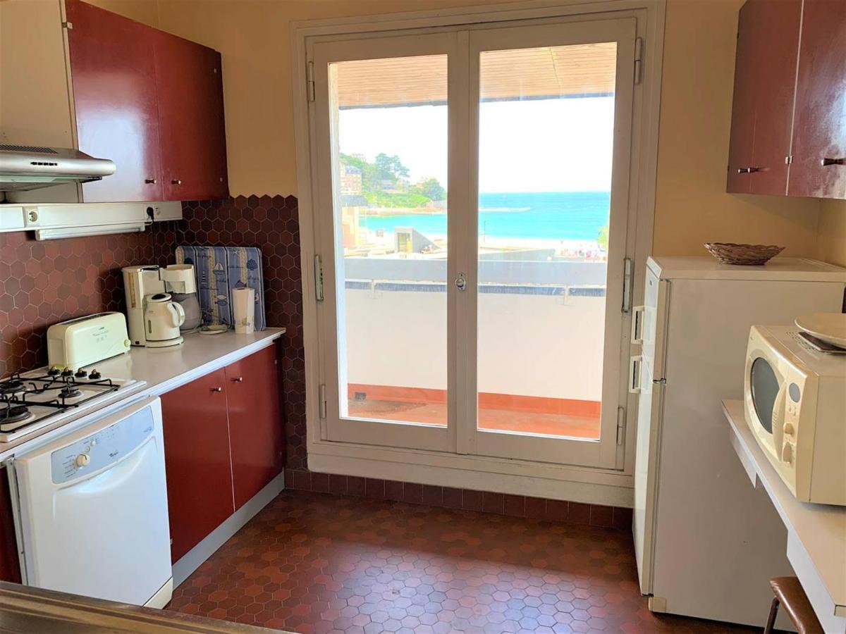 Appartement Avec Terrasse, Parking, Plage De Trestraou A Perros-Guirec - Fr-1-368-350 Luaran gambar